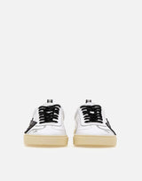 DSQUARED2 Sneakers "Rider" WHITE Uomo 