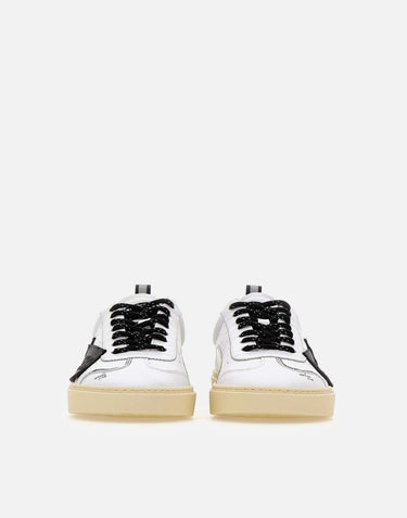 DSQUARED2 Sneakers "Rider" WHITE Uomo 