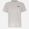 EA7 T-shirt "Logo Series" in jersey di cotone WHITE Uomo 