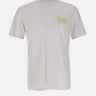 EA7 T-shirt "Gold Label" in misto viscosa WHITE Uomo 