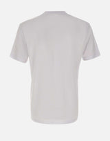 EA7 T-shirt "Gold Label" in misto viscosa WHITE Uomo 