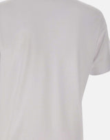 EA7 T-shirt "Gold Label" in misto viscosa WHITE Uomo 