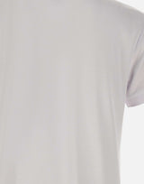 EA7 Polo "Gold Label" in misto viscosa WHITE Uomo 