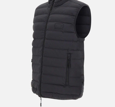 EA7 Smanicato "Mountain Eco Medium" BLACK Uomo 