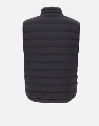 EA7 Smanicato "Mountain Eco Medium" BLACK Uomo 