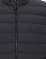 EA7 Smanicato "Mountain Eco Medium" BLACK Uomo 