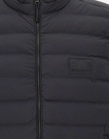 EA7 Smanicato "Mountain Eco Medium" BLACK Uomo 