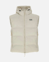 EA7 Smanicato imbottito con cappuccio WHITE Uomo 