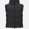EA7 Smanicato imbottito con cappuccio BLACK Uomo 