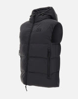 EA7 Smanicato imbottito con cappuccio BLACK Uomo 