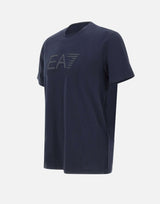T-shirt "Visibility" in jersey stretch di cotone 7M000899 AF10373UB102 EA7 