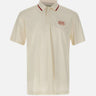 EA7 Polo golf Pro in tessuto tecnico Ventus7 WHITE Uomo 