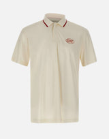 EA7 Polo golf Pro in tessuto tecnico Ventus7 WHITE Uomo 
