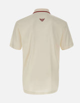 EA7 Polo golf Pro in tessuto tecnico Ventus7 WHITE Uomo 