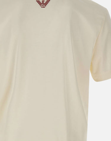 EA7 Polo golf Pro in tessuto tecnico Ventus7 WHITE Uomo 
