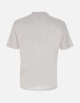 EA7 T-shirt "Visibility" in jersey di cotone WHITE Uomo 