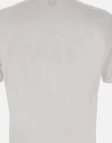 EA7 T-shirt "Visibility" in jersey di cotone WHITE Uomo 