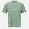 T-shirt "Visibility" in jersey di cotone 7M001307 AF10375U7243 EA7 