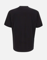 EA7 T-shirt "Visibility" in jersey di cotone BLACK Uomo 