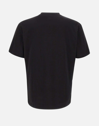 EA7 T-shirt "Visibility" in jersey di cotone BLACK Uomo 