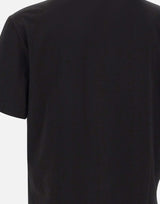 EA7 T-shirt "Visibility" in jersey di cotone BLACK Uomo 