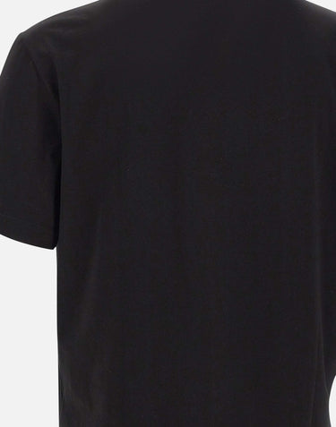 EA7 T-shirt "Visibility" in jersey di cotone BLACK Uomo 