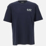 EA7 T-shirt "Visibility" in jersey di cotone BLUE Uomo 