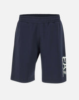 EA7 Bermuda "Visibility Special Logo" BLUE Uomo 