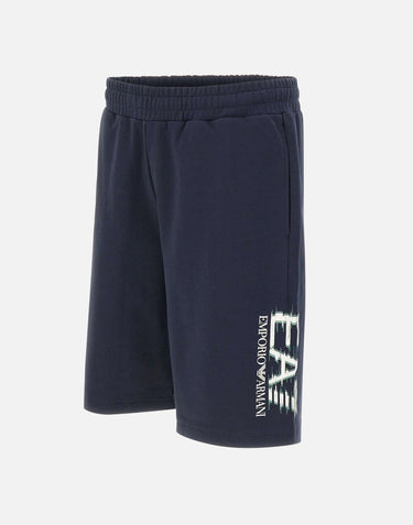 EA7 Bermuda "Visibility Special Logo" BLUE Uomo 