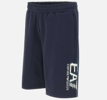 EA7 Bermuda "Visibility Special Logo" BLUE Uomo 