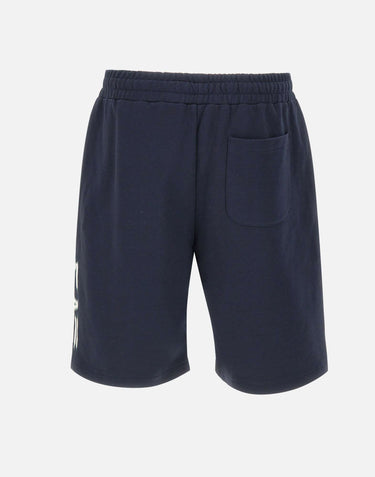EA7 Bermuda "Visibility Special Logo" BLUE Uomo 