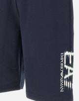 EA7 Bermuda "Visibility Special Logo" BLUE Uomo 