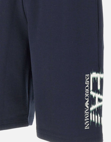 EA7 Bermuda "Visibility Special Logo" BLUE Uomo 
