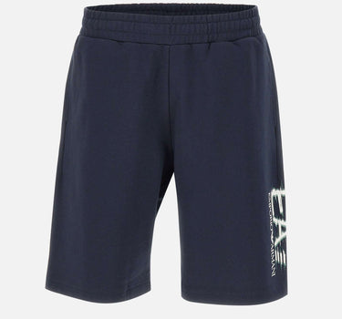 EA7 Bermuda "Visibility Special Logo" BLUE Uomo 
