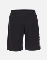 EA7 Bermuda "Visibility Special Logo" BLACK Uomo 
