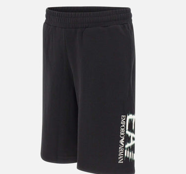 EA7 Bermuda "Visibility Special Logo" BLACK Uomo 