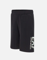 EA7 Bermuda "Visibility Special Logo" BLACK Uomo 