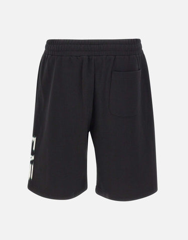 EA7 Bermuda "Visibility Special Logo" BLACK Uomo 