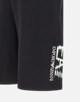 EA7 Bermuda "Visibility Special Logo" BLACK Uomo 