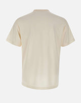 EA7 T-shirt "Lux Identity" in misto modal WHITE Uomo 