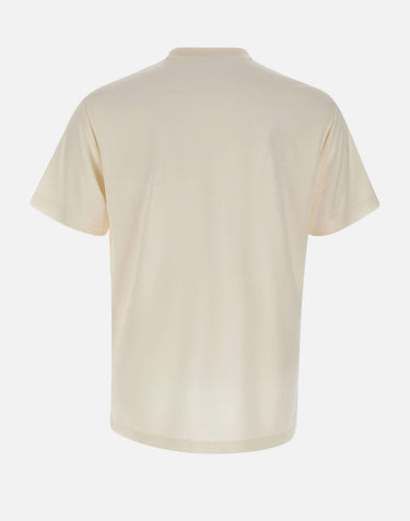 EA7 T-shirt "Lux Identity" in misto modal WHITE Uomo 