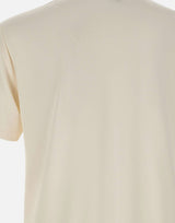 EA7 T-shirt "Lux Identity" in misto modal WHITE Uomo 