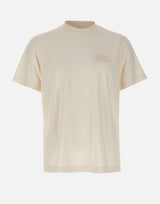 EA7 T-shirt "Lux Identity" in misto modal WHITE Uomo 
