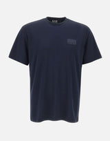 EA7 T-shirt "Lux Identity" in misto modal BLUE Uomo 