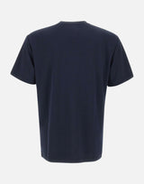 EA7 T-shirt "Lux Identity" in misto modal BLUE Uomo 