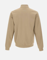 EA7 Felpa "Train Lux" BEIGE Uomo 