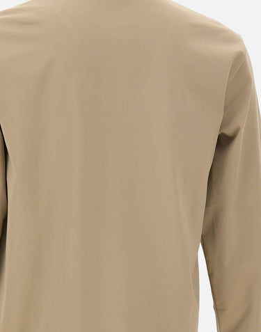 EA7 Felpa "Train Lux" BEIGE Uomo 