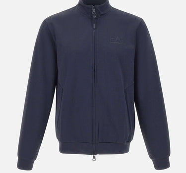 EA7 Felpa "Train Lux" BLUE Uomo 