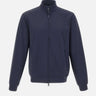 EA7 Felpa "Train Lux" BLUE Uomo 