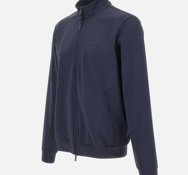 EA7 Felpa "Train Lux" BLUE Uomo 